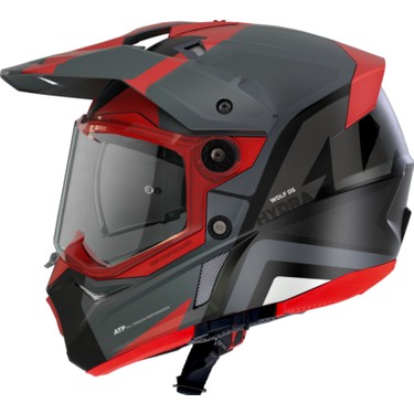Axxis Wolf Ds Hydra Mat Red Motosiklet Enduro Off-Road Fiyatı