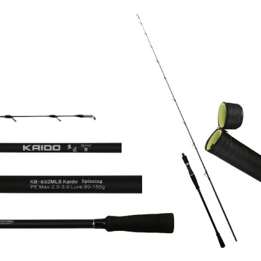 Kaido Slow Jig Kamışı 190 cm 60-100GR Pe 1-2 Tetiksiz Fiyatı