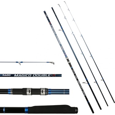 ちむ子 Kaido Magico Double-X Surf Kamışı 420 cm (100-250GR) Fiyatı
