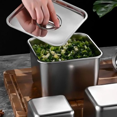 Transformacion 4'lü Inox Saklama Kabı - Hava Sızdırmaz Fiyatı