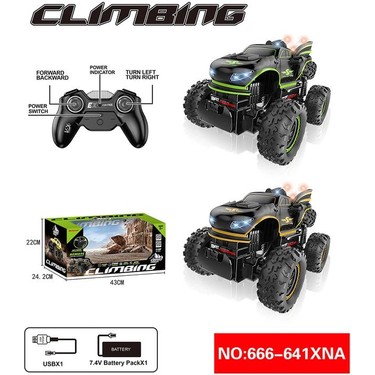 Pasifik 666-641XNA Clımbıng Off-Road 1:12 Uzaktan Kumandalı Fiyatı