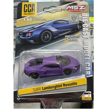 Cca Premium Series Lamborghini Revuelto Mor 1/64 Model Araba Fiyatı