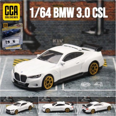 Cca Premium Series Bmw 3.0 Csl Beyaz 1/64 Model Araba Fiyatı