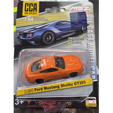 Cca Premium Series Ford Mustang Shelby GT350 Turuncu 1/64 Fiyatı