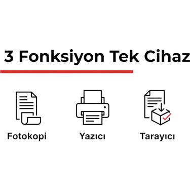 Olivetti D-Copia 255 MF A3/A4 Ofis Tipi Siyah Beyaz Fotokopi Fiyatı