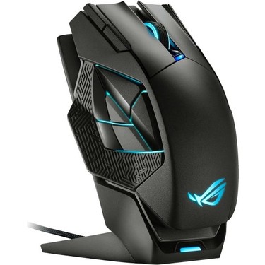 マウス・トラックボール ASUS ROG Spatha X ASUS ROG SPATHA X 19000DPI Kablolu/Kablosuz Ev Ofis Fiyatı