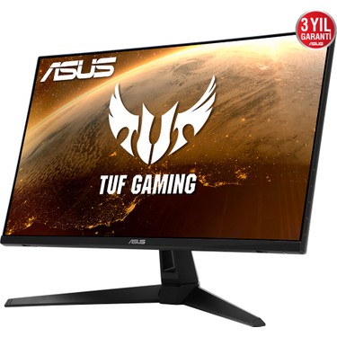 ASUS ゲーミングモニター TUF Gaming VG279Q1A 27インチ ASUS 27 VA TUF GAMING VG279Q1A 1MS 165Hz HDMI-DP Gaming Fiyatı