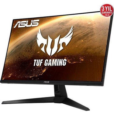 ASUS ゲーミングモニター TUF Gaming VG279Q1A 27インチ ASUS 27 VA TUF GAMING VG279Q1A 1MS 165Hz HDMI-DP Gaming Fiyatı
