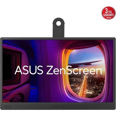 ASUS 15.6 IPS ZENSCREEN MB169CK 5MS TYPE-C Taşınabilir USB Fiyatı