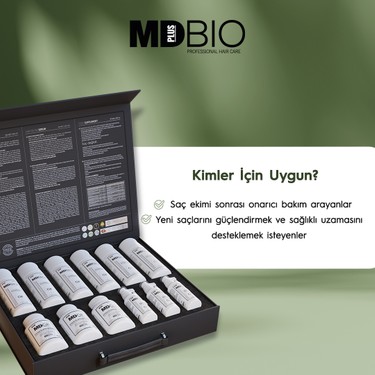 Mdplusbio I Care My Hair Transplantation 3 Aylık Saç Bakım Fiyatı