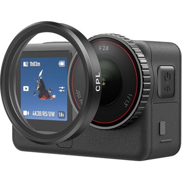 Telesin Osmo Action 6 ND Filtre Seti (CPL+ND8/16/32) Yedek Fiyatı