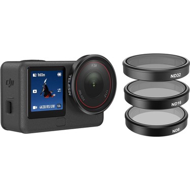 Telesin Osmo Action 6 ND Filtre Seti (CPL+ND8/16/32) Yedek Fiyatı