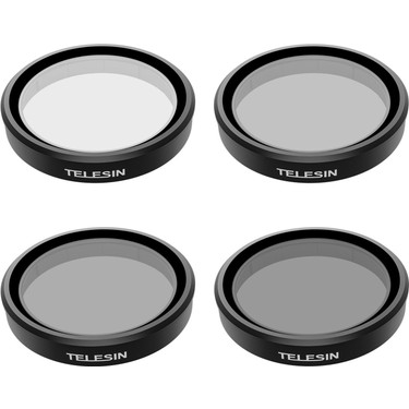 Telesin Osmo Action 6 ND Filtre Seti (CPL+ND8/16/32) Yedek Fiyatı