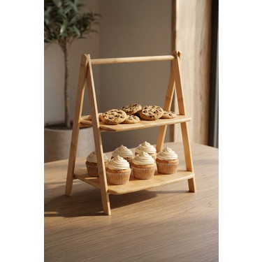 Digithome Bambu 2 Katlı Çok Amaçlı Standlı Organizer Mutfak Fiyatı