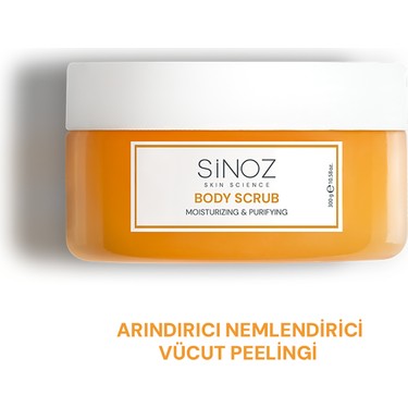 Sinoz Body Scrub Besleyici Arındırıcı Nemlendirici Vücut Fiyatı