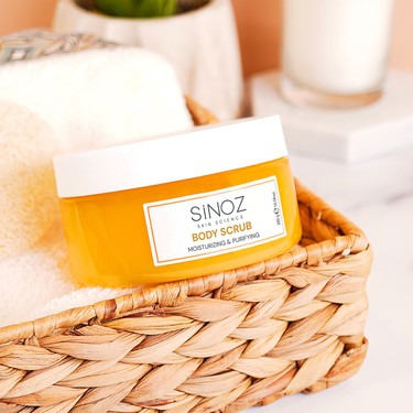 Sinoz Body Scrub Besleyici Arındırıcı Nemlendirici Vücut Fiyatı