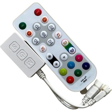 Dora Led Pixel Rgb LED Wifi - Ses Kontrol Cihazı Çift Fiyatı