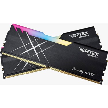 Kıngsman Vertex-B Black Rgb 16GB 5600MHZ Ddr5 Fiyatı