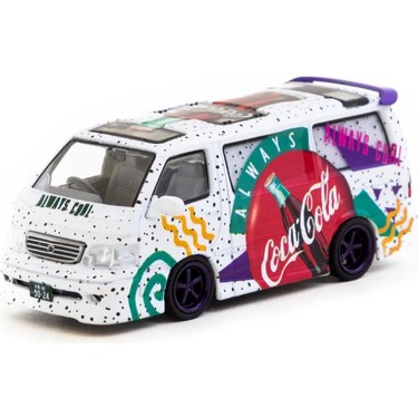 Tarmac Works 1/64 Toyota Hiace Wagon Custom Coca-Cola Fiyatı