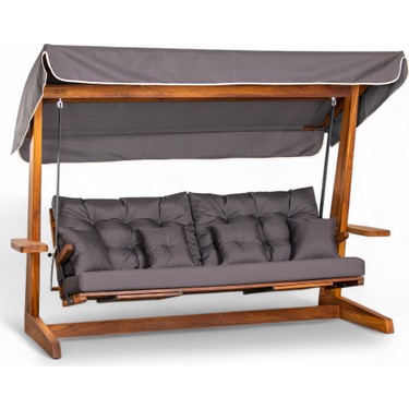 Aida Swings Luna 2600 Premium Iroko – 5 Kişilik Ayak Uzatma Fiyatı