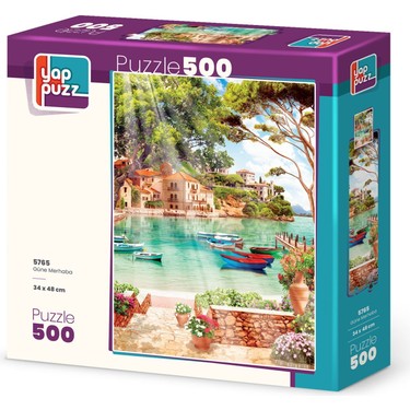 Yappuzz Güne Merhaba 500 Parça Puzzle 48 x 34 cm Zihinsel Fiyatı