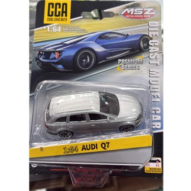 Cca Premium Series Audi Q7 Gümüş 1/64 Model Araba Fiyatı