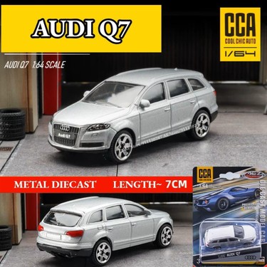 Cca Premium Series Audi Q7 Gümüş 1/64 Model Araba Fiyatı