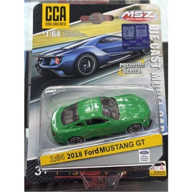 Cca Premium Series 2018 Ford Mustang Gt Yeşil 1/64 Model Fiyatı