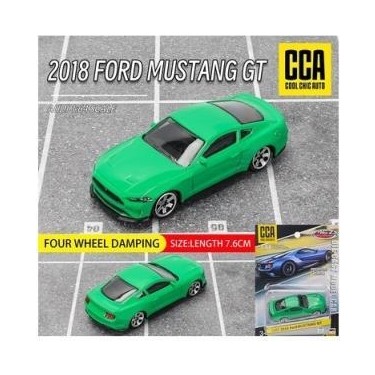 Cca Premium Series 2018 Ford Mustang Gt Yeşil 1/64 Model Fiyatı