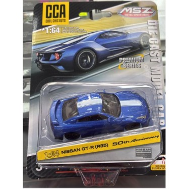 Cca Premium Series Nissan Gtr R35 50TH Anniversary Mavi 1/64 Fiyatı