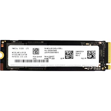 Samsung PM9C1a 512GB 2280 M.2 NVMe SSD - OEM [KUTUSUZ] Fiyatı