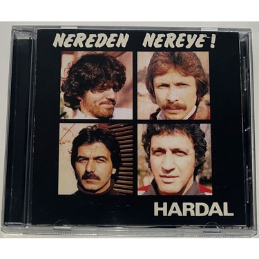 Kadıköy Plak Kulübü Dikkat Müzik CD Hardal ‎– Nereden Nereye Fiyatı