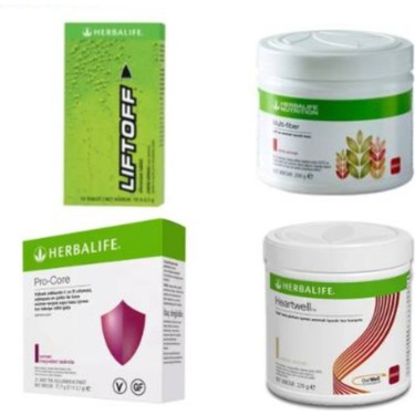 Herbalife Jet Drink Okonomik Set Muhteşem Dörtlü ( Fiyatı