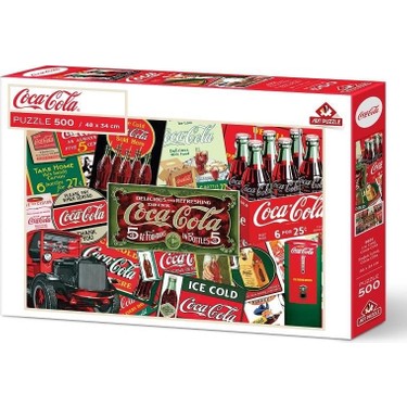 Art Puzzle Coca-Cola Soğuk Içiniz 500 Parça Puzzle Fiyatı