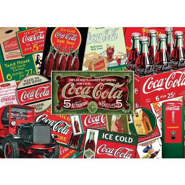 Art Puzzle Coca-Cola Soğuk Içiniz 500 Parça Puzzle Fiyatı