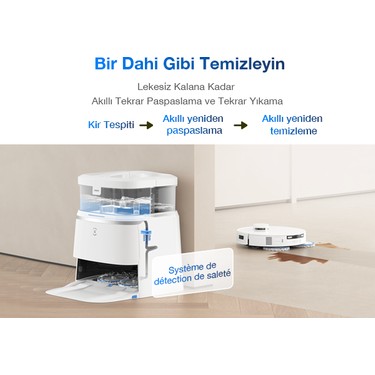 Ecovacs Deebot T30 Pro Omni Akıllı Robot Süpürge ve Paspas Fiyatı