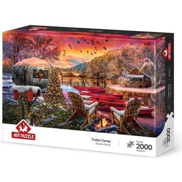 Art Puzzle Karavan Kampı 2000 Parça Puzzle Fiyatı