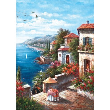 Art Puzzle Keyif Saati 500 Parça Puzzle Zorluk Seviyesi: Fiyatı