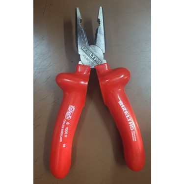 1000V Izoleli Kombine Pense 200MM (3 Izoleli,eski Tip)) Fiyatı