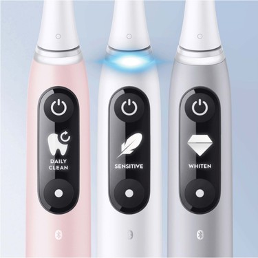 Oral-B iO Series 6 5 ホワイト Oral-B iO 6 Şarjlı Diş Fırçası Beyaz Renk Yetişkin Fiyatı
