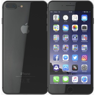 Apple iPhone 8 Plus (64 Gb) Siyah ( 12 Ay Garantili) - Fiyatı