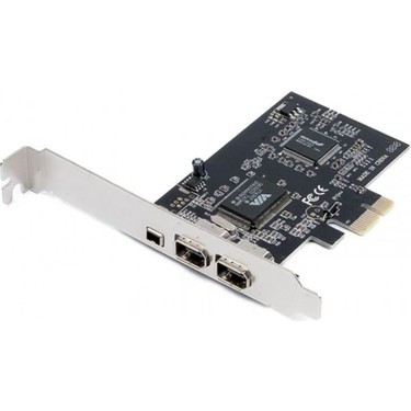 Leonpro Pcı E To Firewire 1394 Kart 2x 6 Pin Firewire 600 Fiyatı