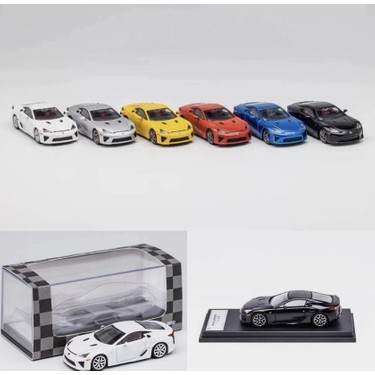 cm Model - 1/64 Scale Lexus Lfa Blue Diecast Car Model Fiyatı