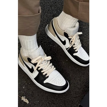 Nike Air Jordan 1 Low Leather Sneaker Hakiki Deri Erkek Spor Fiyatı