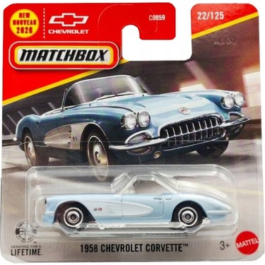 2026 Case Matchbox 1958 Chevrolet Corvette Fiyatı 2026 Case Matchbox 1958 Chevrolet Corvette Fiyatı