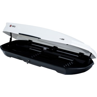 TURTLE Evo Space 310L Portbagaj Parlak Beyaz 190x67x36 cm Fiyatı