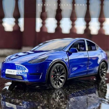 Scowetto Tesla Model Y Diecast Model Araba 1:24 Diecast Fiyatı