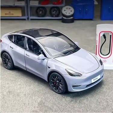 Scowetto Tesla Model Y 1:24 Ölçek Diecast Döküm Model Araba Fiyatı