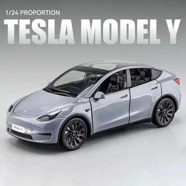 Scowetto Tesla Model Y 1:24 Ölçek Diecast Döküm Model Araba Fiyatı