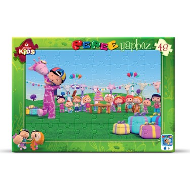 Art Çocuk Frame Puzzle Pepe'nin Doğum Günü Partisi 48 Parça Fiyatı